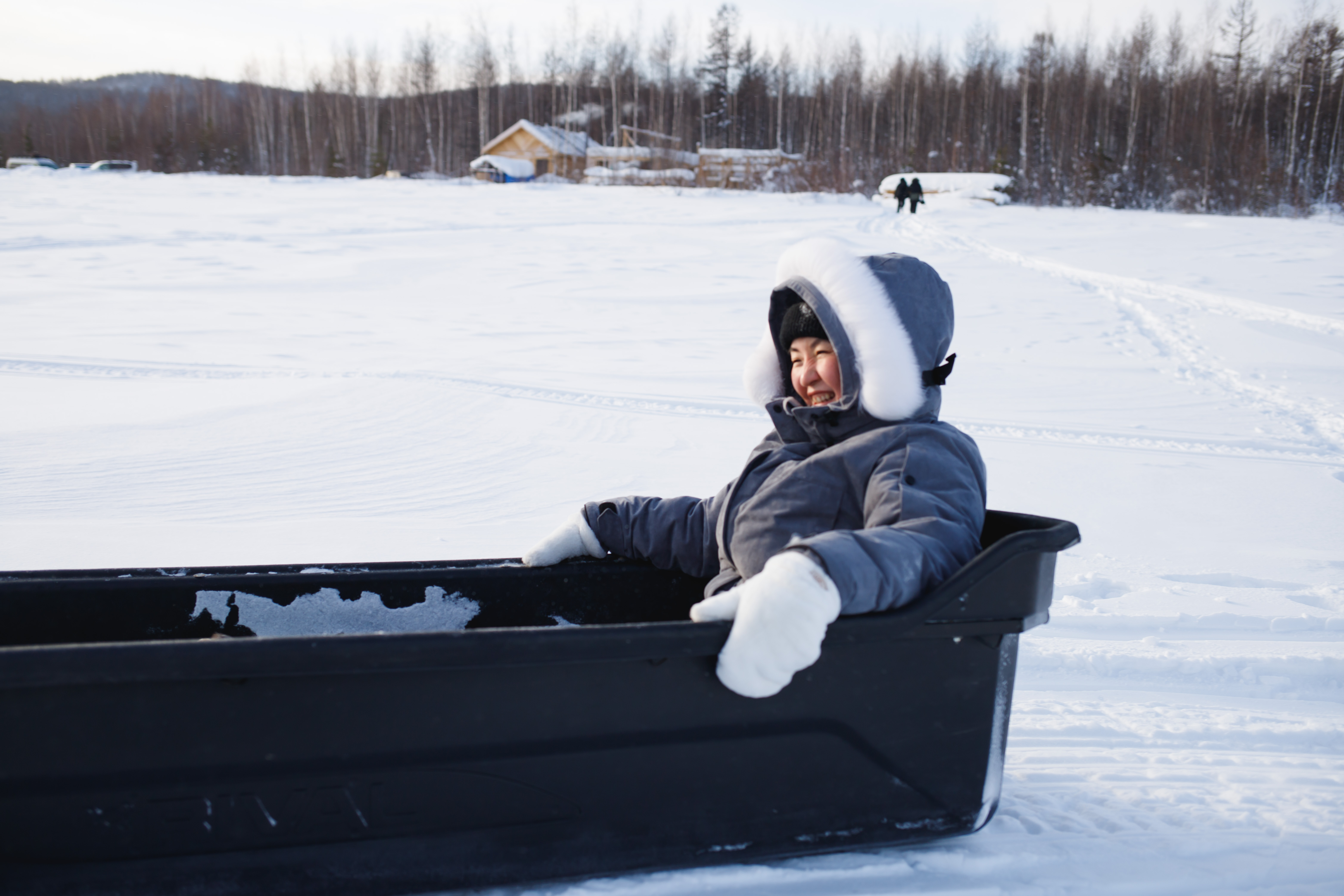 Зимний пейзаж